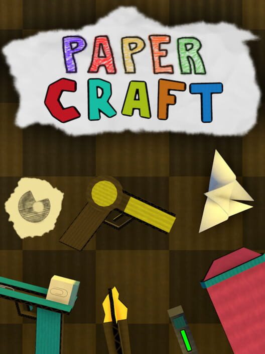 Capa de Paper Craft