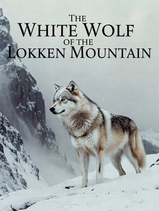 The White Wolf of Lokken Mountain cover