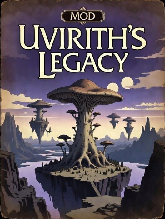 Uvirith's Legacy cover