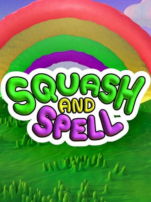 Capa de Squash and Spell: Kids Typing