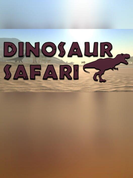 Dinosaur Safari VR cover art