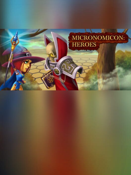 Micronomicon: Heroes cover