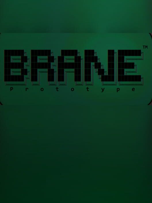 Steam cover for BRANE™: Prototype.