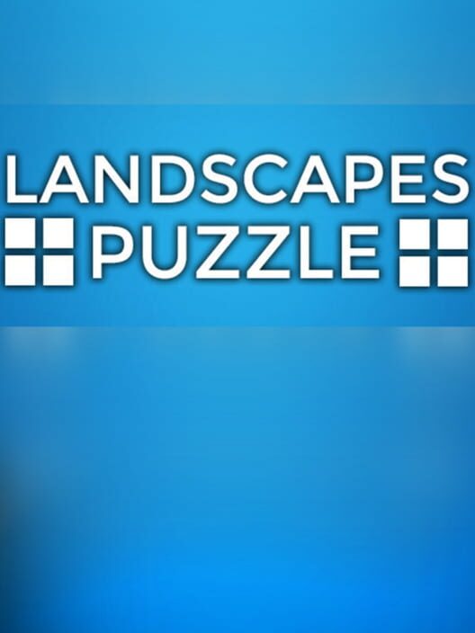 Steam cover for PUZZLE: LANDSCAPES.