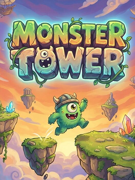 Capa de Monster Tower