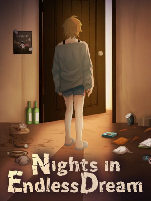 Steam cover for Nights in Endless Dream.