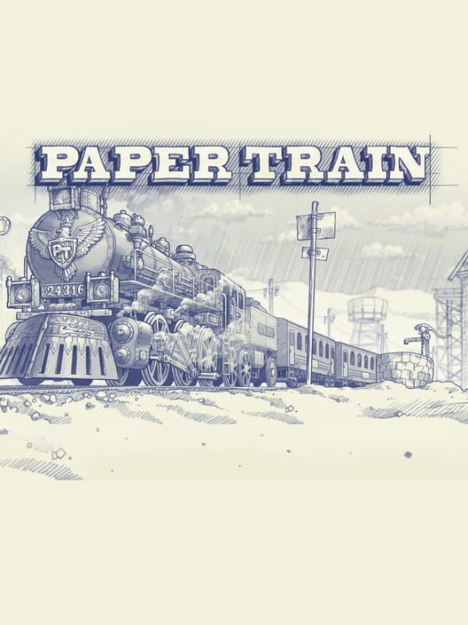 Paper Train Cover