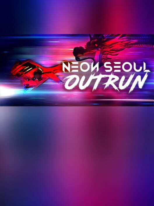 Steam cover for Neon Seoul: Outrun.