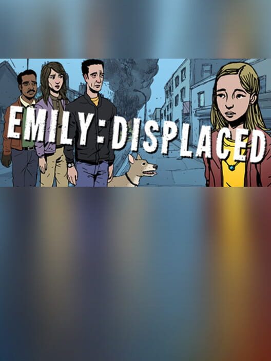 Steam cover for Emily: Displaced.