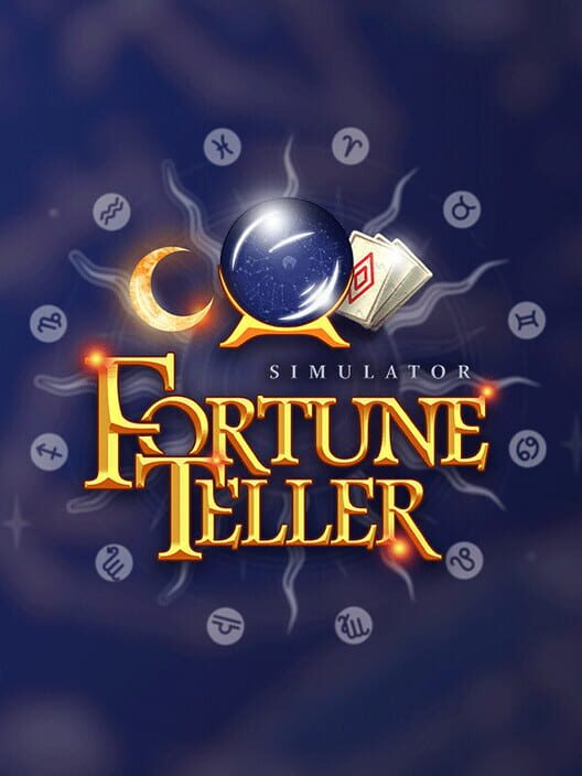 Capa de Fortune Teller Simulator