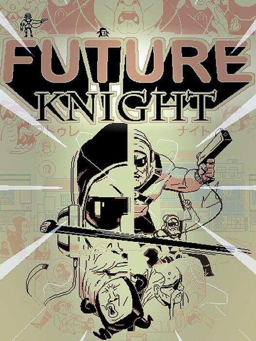 Steam cover for Future Knight.