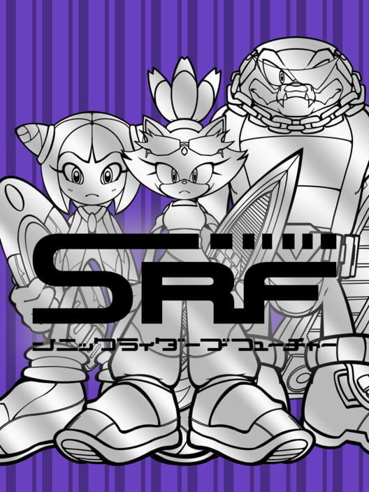 Capa de Sonic Riders Future