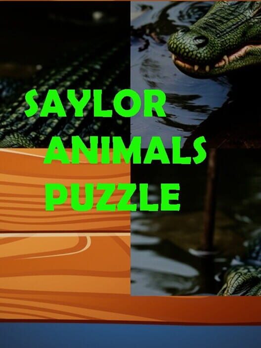 Capa de Saylor Animals Puzzle