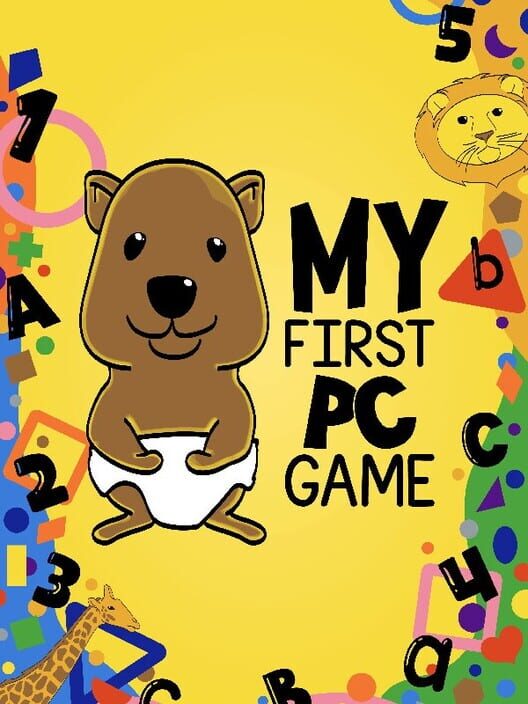 Capa de My First PC Game