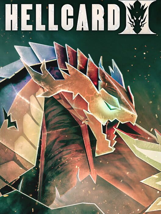 Steam cover for HELLCARD II.