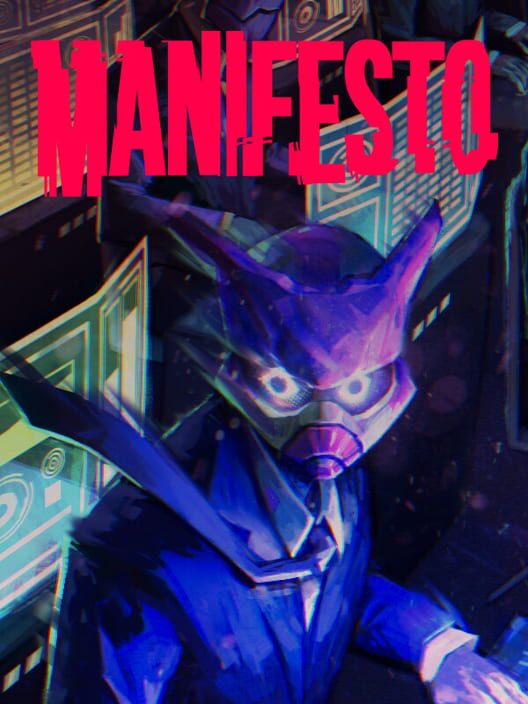 Steam cover for MANIFESTO.