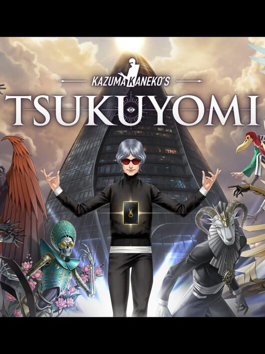 Kazuma Kaneko's Tsukuyomi cover