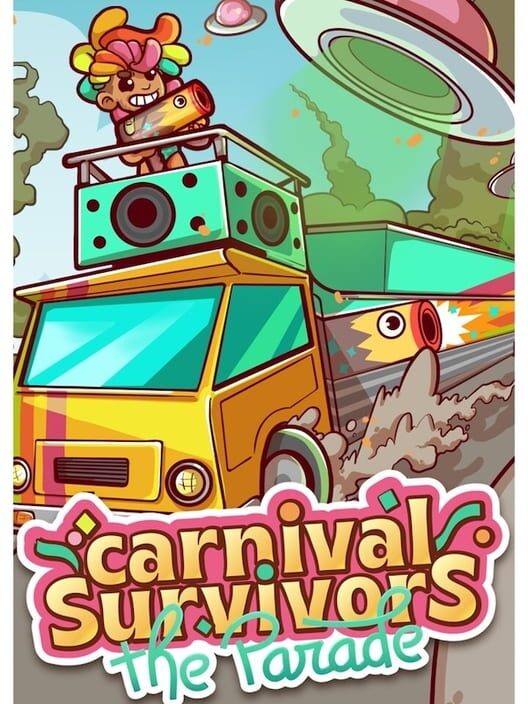 Capa de Carnival Survivors The Parade
