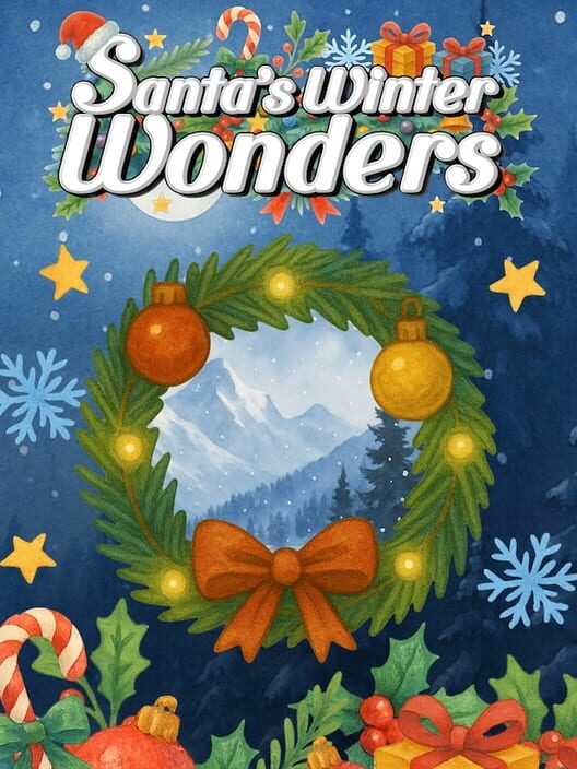 Santa's Winter Wonders cover art