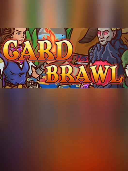 Steam cover for Card Brawl.