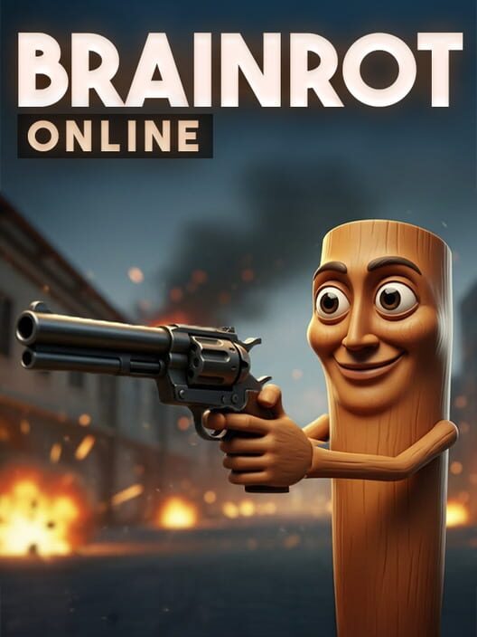 Steam cover for Brainrot Online.