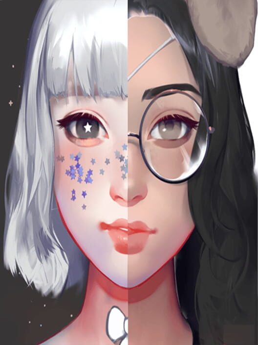 Google Play Store cover for Live Portrait Maker: Girls