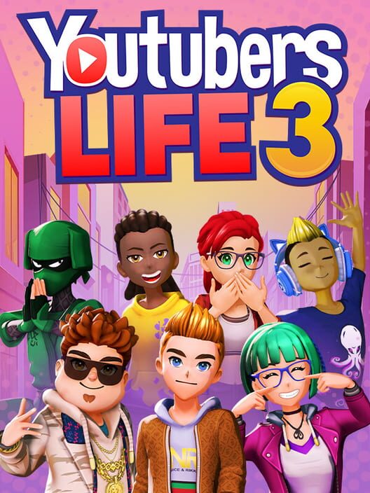 Youtubers Life 3 poster