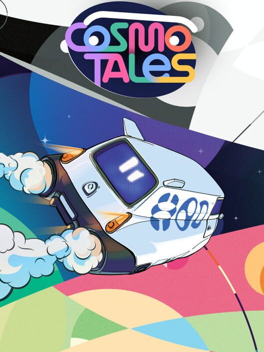 Steam cover for Cosmo Tales.