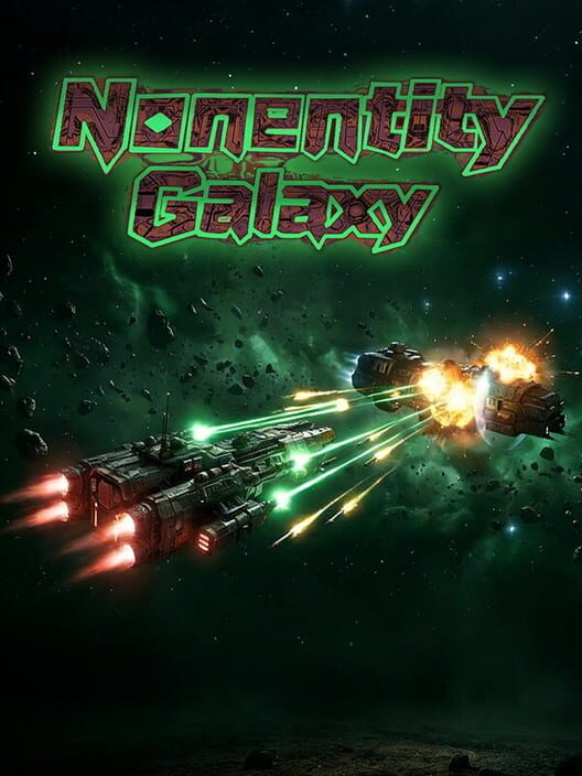 Capa de Nonentity Galaxy