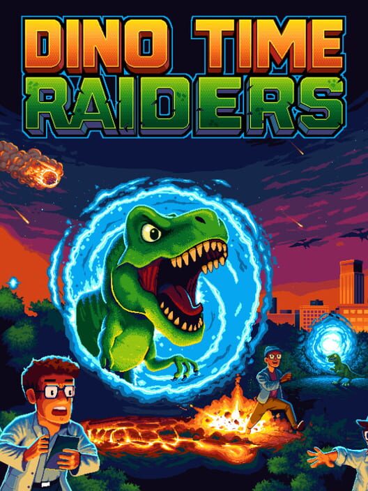Steam cover for Dino Time Raiders.
