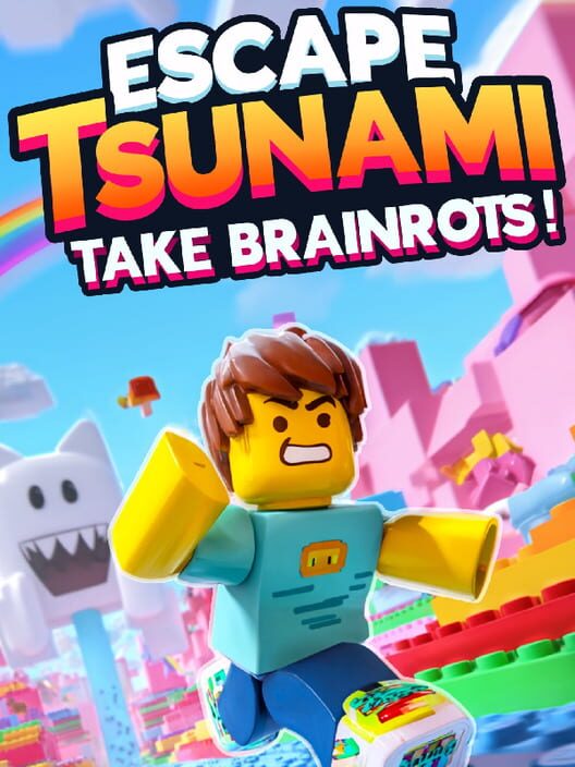 Escape Tsunami: Take Brainrots! cover art