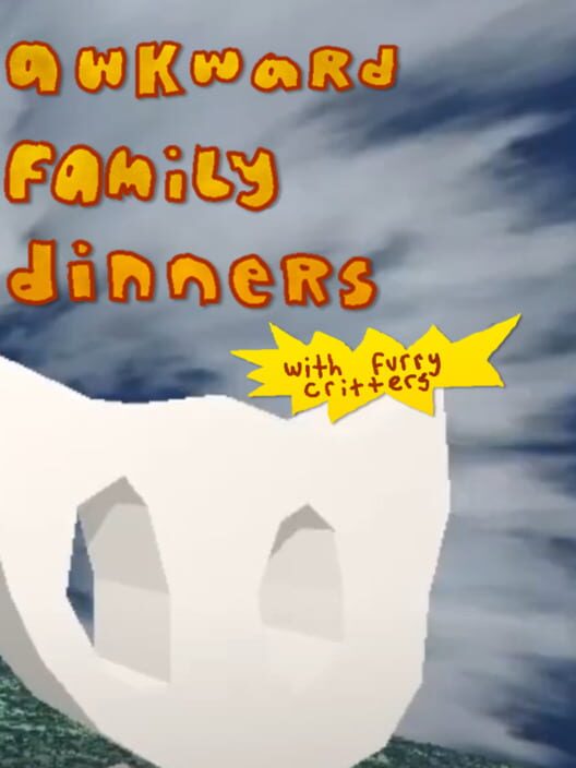 Capa de Awkward Family Dinners With Furry Critters