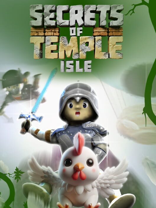 Capa de Secrets of Temple Isle