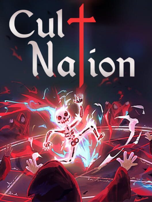 Steam cover for Cult Nation.