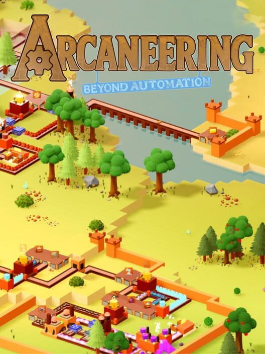 Capa de Arcaneering: Beyond Automation