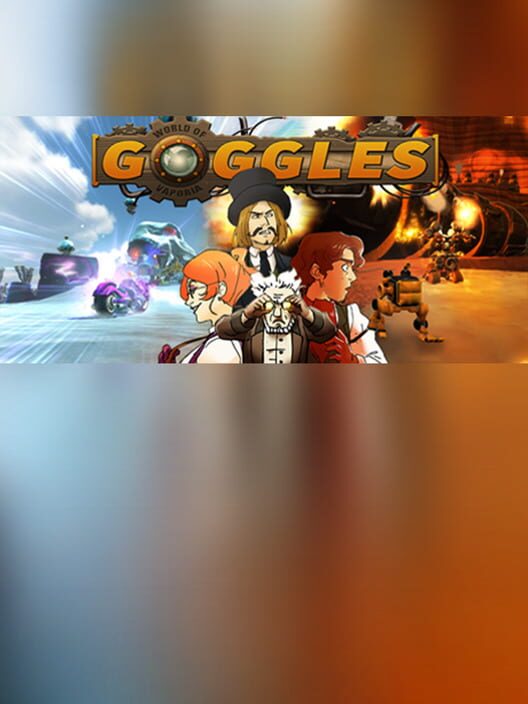Steam cover for Goggles - World of Vaporia.