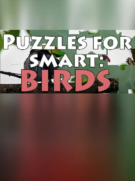 Steam cover for Puzzles for smart: Birds.