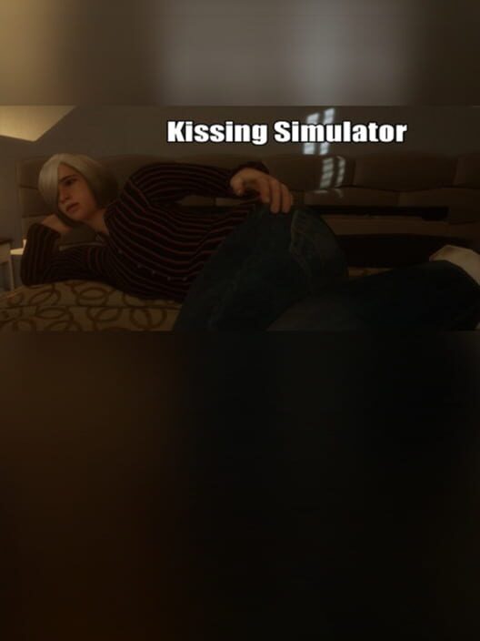 Steam cover for Kissing Simulator.