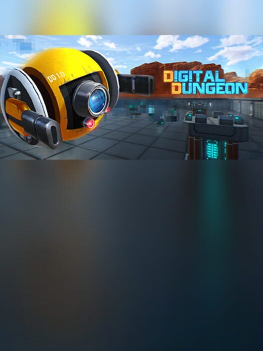 Steam cover for Digital Dungeon.