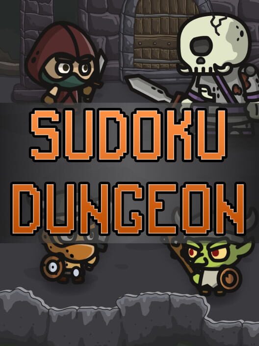 Capa de Sudoku Dungeon
