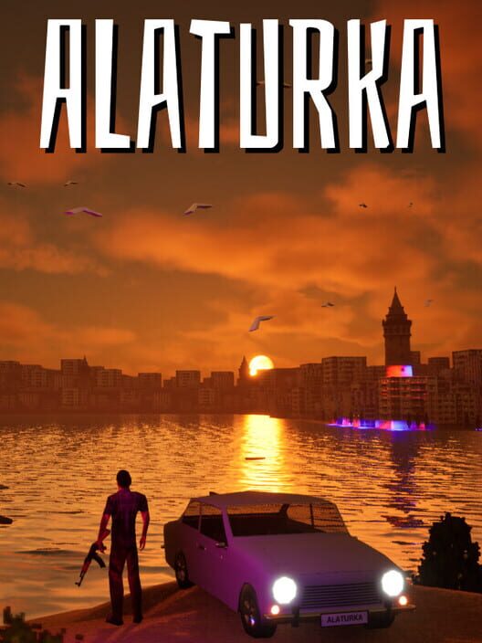 Steam cover for ALATURKA.