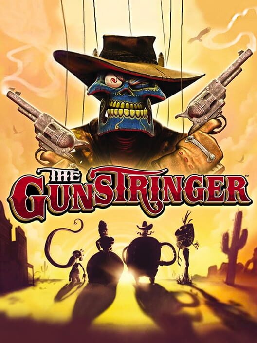 Capa de The Gunstringer: El Diablo's 'Merican Adventure