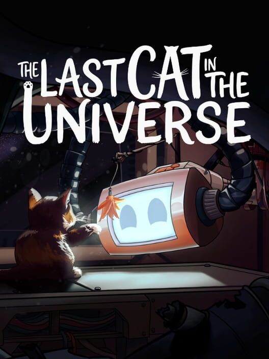 Steam cover for The Last Cat in the Universe.