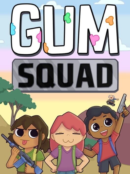 Steam cover for Gum Squad.