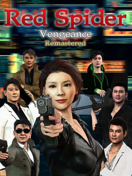 Capa de Red Spider: Vengeance Remastered