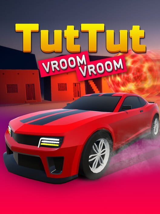Capa de Tut Tut Vroom Vroom