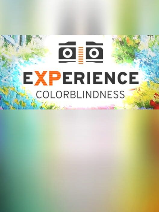 Steam cover for Experience: Colorblindness.