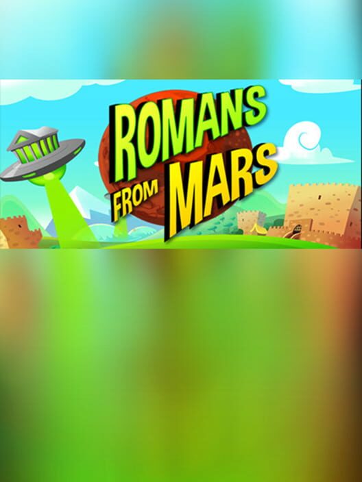 Steam cover for Romans from Mars (Free-to-Play).