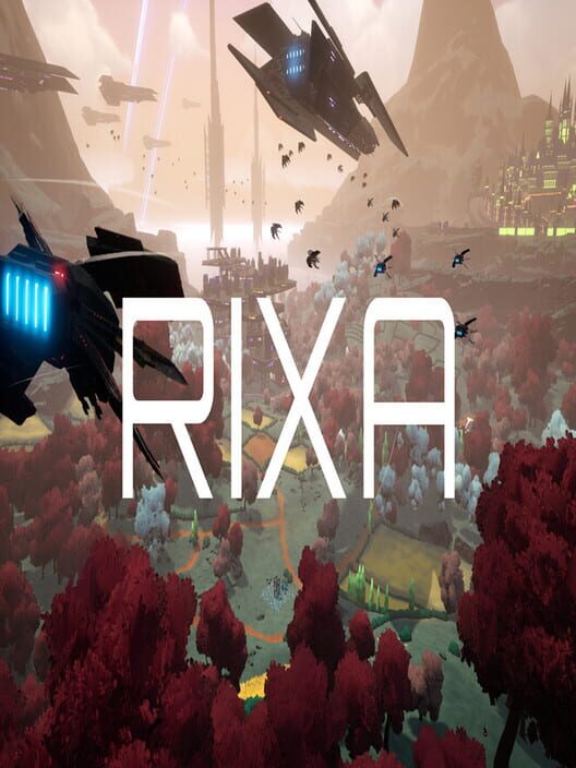 Steam cover for Rixa.