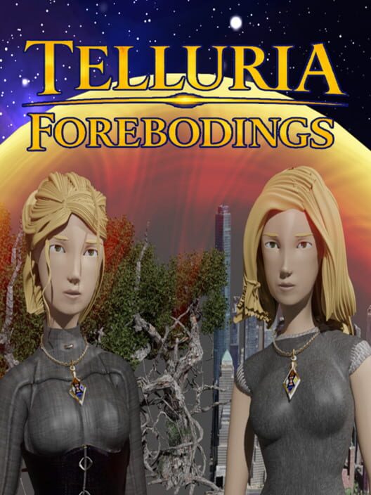 Capa de Telluria: Forebodings